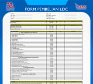 Form Pembelian LDC
